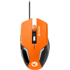 NACON Gaming Nacon GM-105 USB Gaming Egér - Narancssárga (PCGM-105ORANGE) egér