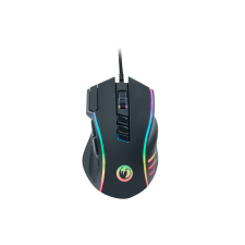 NACON Gaming Nacon PCGM-420 Vezetékes Gaming Egér - Fekete (PCGM-420) egér