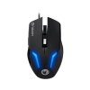 Nacon GM-105 vezetékes optikai egér, max 2400DPI, fekete (PCGM-105)
