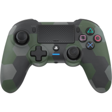 Nacon PS4 Aszimmetrikus vezeték nélküli kontroller camo zöld videójáték kiegészítő