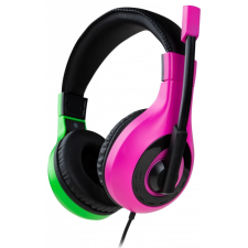 Nacon Stereo Gaming Headset V1 Zöld (NSW) fülhallgató, fejhallgató