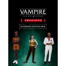 Nacon Vampire: The Masquerade - Swansong Alternate Outfits Pack (PC - Steam elektronikus játék licensz) videójáték