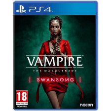 Nacon Vampire: The Masquerade - Swansong PS4 játékszoftver videójáték