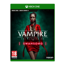 Nacon Vampire: The Masquerade - Swansong (Xbox One  - Dobozos játék) videójáték