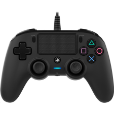 Nacon vezetékes kontroller fekete PS4 videójáték kiegészítő