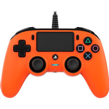Nacon vezetékes kontroller narancssárga PS4 videójáték kiegészítő