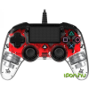 Nacon Wired compact controller for Playstation 4 halványpiros