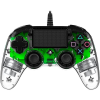 Nacon Wired Compact Controller PS4 - átlátszó zöld