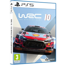 Nacon WRC 10 The Official Game - PS5 videójáték
