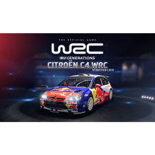 Nacon WRC Generations - Citroën C4 WRC 2010 DLC (PC - Steam elektronikus játék licensz) videójáték