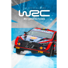Nacon WRC Generations – The FIA WRC Official Game (PC - Steam elektronikus játék licensz) videójáték