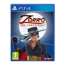 Nacon Zorro The Chronicles (PS4 - Dobozos játék) videójáték