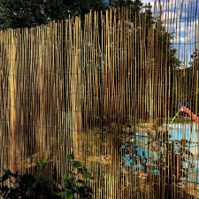  Nádas kerítés/paraván, 5x2 m kerti bútor