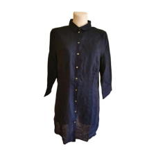  Nadine H sötétkék női blúz (méret: 42/M) blúz