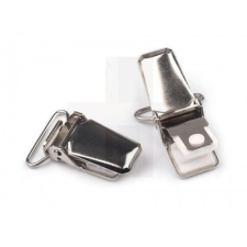  Nadrágtartó csipesz 24 mm - 2 db dekorációs kellék