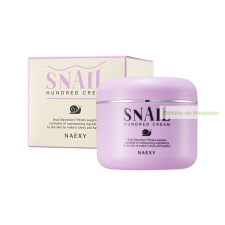  NAEXY Hundred Snail arckrém Csiganyálka-szűrlettel, 100 g arckrém