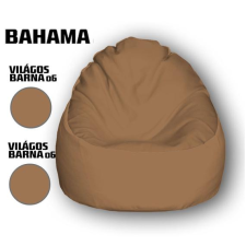  Nag Világosbarna Babzsákfotel bútor