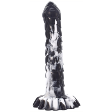  Nagal Dildo 21 x 4cm Fekete-fehér műpénisz, dildó