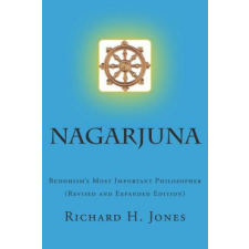  Nagarjuna – Richard H Jones idegen nyelvű könyv