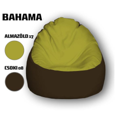  Nagi Almazöld - Csokibarna Babzsákfotel bútor