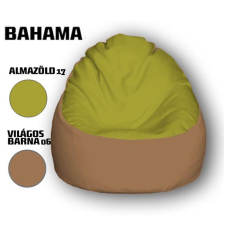  Nagi Almazöld - Világosbarna Babzsákfotel bútor