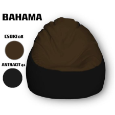  Nagi Csokibarna - Antracit Babzsákfotel bútor