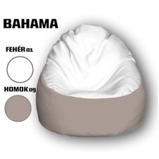  Nagi Fehér - Homok Babzsákfotel bútor