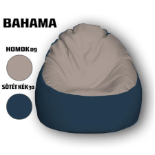  Nagi Homok - Sötétkék Babzsákfotel bútor