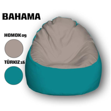  Nagi Homok - Türkizkék Babzsákfotel bútor