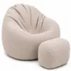  Nagi Janbo Homok Babzsákfotel Puffal