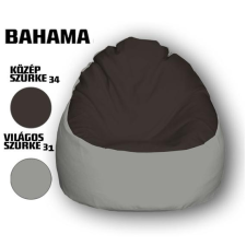  Nagi Közép Szürke - Világosszürke Babzsákfotel bútor