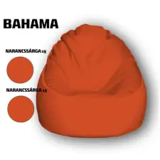  Nagi Narancssárga Babzsákfotel bútor