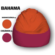  Nagi Narancssárga- Ciklámen Babzsákfotel bútor