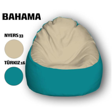  Nagi Nyers - Türkizkék Babzsákfotel bútor