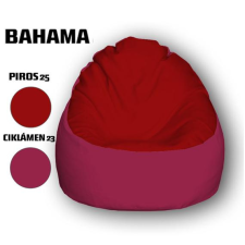  Nagi Piros - Ciklámen Babzsákfotel bútor