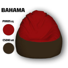  Nagi Piros - Csokibarna Babzsákfotel bútor