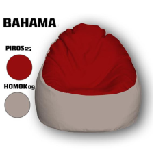  Nagi Piros- Homok Babzsákfotel bútor