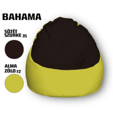  Nagi Sötét Szürke - Almazöld Babzsákfotel bútor