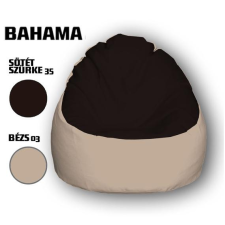  Nagi Sötét Szürke - Bézs Babzsákfotel bútor