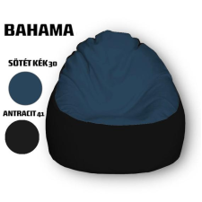  Nagi Sötétkék - Antracit Babzsákfotel bútor