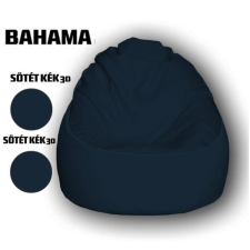  Nagi Sötétkék Babzsákfotel bútor