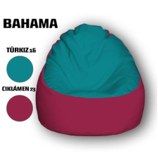  Nagi Türkizkék - Ciklámen Babzsákfotel bútor