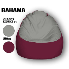  Nagi Világos Szürke - Lila Babzsákfotel bútor