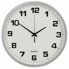 Nagy csendes fali óra 25 cm kerek falióra