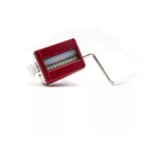  Nagy eperlevél-vágó gép 13x13 mm konyhai eszköz