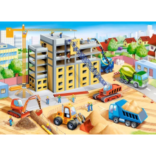 Nagy Építkezés 70 Darabos Puzzle puzzle, kirakós