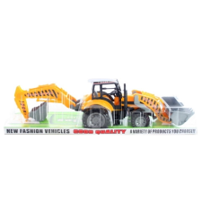  nagy építőmunkás traktor autópálya és játékautó