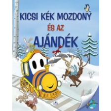 Nagy Éva Kicsi kék mozdony és az ajándék gyermek- és ifjúsági könyv