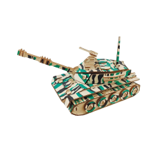 nagy fa tank 3d puzzle puzzle, kirakós