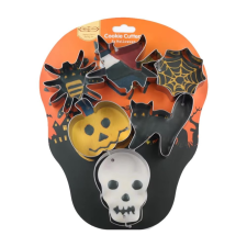 Nagy fém sütemény kiszúró 6 db-Halloween téma sütés és főzés